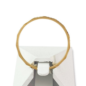 Bague d'occasion or 750 jaune