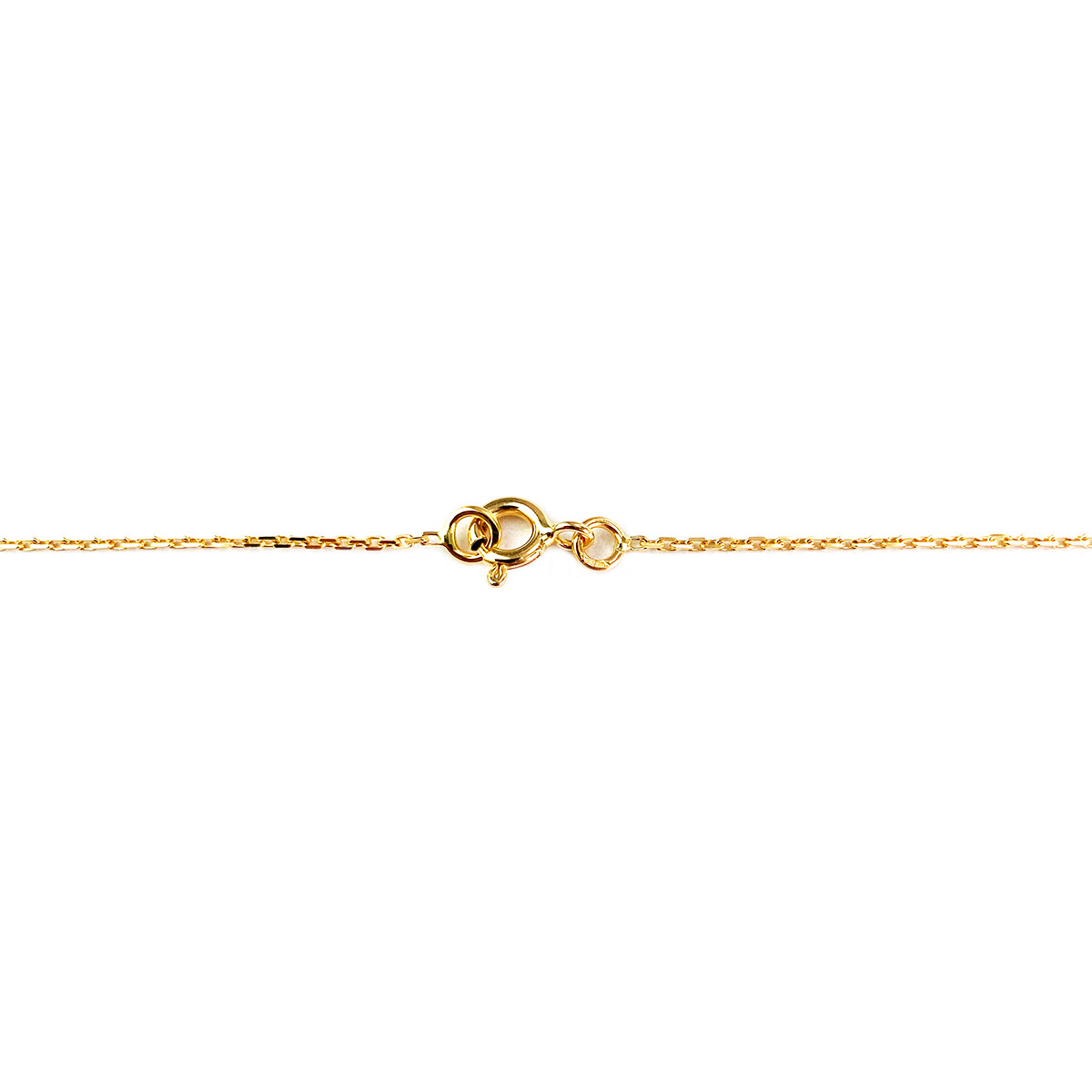 Chaîne d'occasion or 750 jaune maille forçat 50.5 cm - vue 3