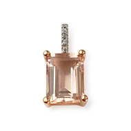 Pendentif d'occasion or 750 jaunezirconias