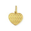 Pendentif d'occasion or 750 jaune coeur - vue V1