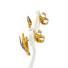 Boucles d'oreilles d'occasion or 750 jaune - vue V2