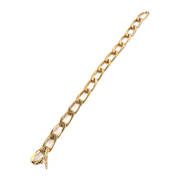 Bracelet d'occasion or 750 jaune maille cheval