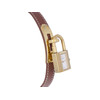 Montre d'occasion HERMES Kelly femme quartz bracelet cuir cresus - vue V2