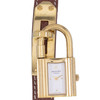 Montre d'occasion HERMES Kelly femme quartz bracelet cuir cresus - vue VD1