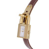 Montre d'occasion HERMES Kelly femme quartz bracelet cuir cresus - vue VD2