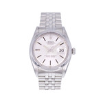 Montre d'occasion ROLEX DateJust homme mouvement automatique certifié (cosc) bracelet acier - vue 1