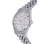 Montre d'occasion ROLEX DateJust homme mouvement automatique certifié (cosc) bracelet acier - vue D2