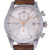 Tweedehands horloge HAMILTON American Classic man automatisch originele lederen band - bekijk VD1