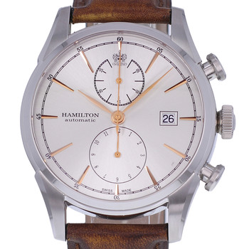 Montre d'occasion HAMILTON American Classic homme automatique bracelet cuir d'origine