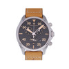 Tweedehands horloge HAMILTON Khaki Aviation man quartz originele lederen band - bekijk V1