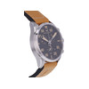 Tweedehands horloge HAMILTON Khaki Aviation man quartz originele lederen band - bekijk V2