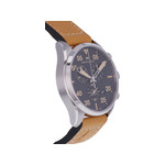 Montre d'occasion HAMILTON Khaki Aviation homme quartz bracelet cuir d'origine - vue 2