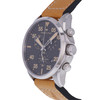 Tweedehands horloge HAMILTON Khaki Aviation man quartz originele lederen band - bekijk VD2