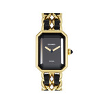 Montre d'occasion CHANEL Première femme quartz bracelet plaqué or - vue 1