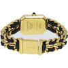 Montre d'occasion CHANEL Première femme quartz bracelet plaqué or - vue V3
