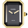 Montre d'occasion CHANEL Première femme quartz bracelet plaqué or - vue VD1