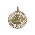 Pendentif d'occasion or 750 jaune - vue 1