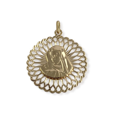 Pendentif d'occasion or 750 jaune - vue 1