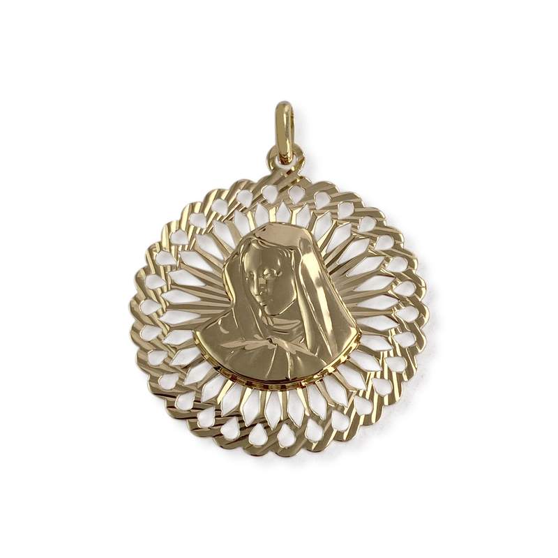 Pendentif d'occasion or 750 jaune - vue 1