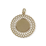 Pendentif d'occasion or 750 jaune - vue 2