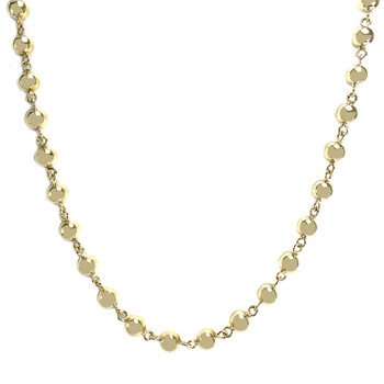 Collier d'occasion or 750 jaune