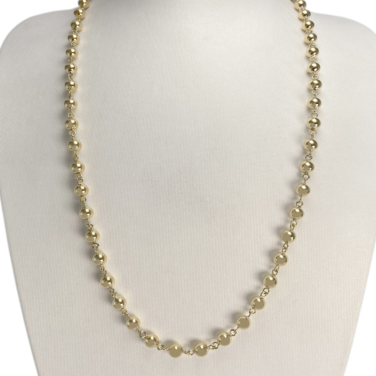 Collier d'occasion or 750 jaune - vue 2