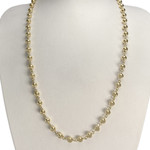 Collier d'occasion or 750 jaune - vue 2