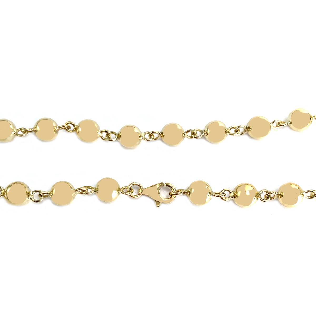 Collier d'occasion or 750 jaune - vue 3