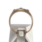 Bague d'occasion or 750 jaune diamant - vue 3
