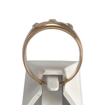 Bague d'occasion or 750 jaune diamant