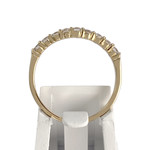 Bague d'occasion or 750 jaune diamant - vue 3