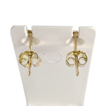 Boucles d'oreilles d'occasion or 750 jaune - vue 3