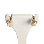 Boucles d'oreilles d'occasion or 750 jaune - vue 1