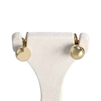 Boucles d'oreilles d'occasion or 750 jaune