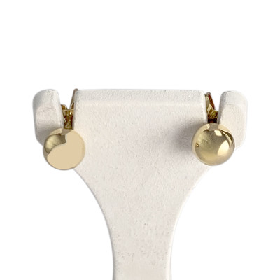 Boucles d'oreilles d'occasion or 750 jaune - vue 1