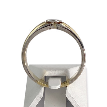 Solitaire d'occasion 2 ors 750  diamant