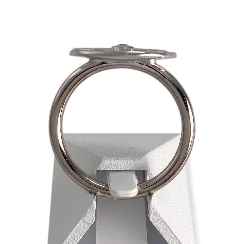 Bague ARTHUS BERTRAND d'occasion or 750 blanc diamant - vue 3