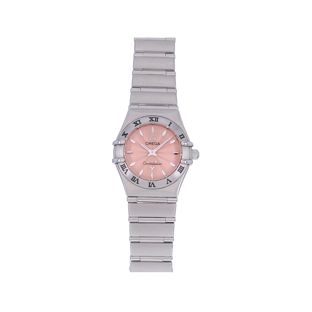 Montre d'occasion OMEGA Constellation femme quartz bracelet acier
