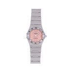 Montre d'occasion OMEGA Constellation femme quartz bracelet acier - vue 1