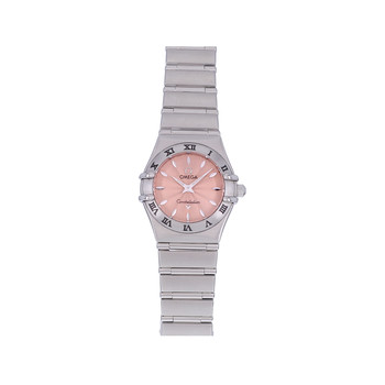Montre d'occasion OMEGA Constellation femme quartz bracelet acier