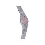 Montre d'occasion OMEGA Constellation femme quartz bracelet acier - vue 2