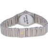 Montre d'occasion OMEGA Constellation femme quartz bracelet acier - vue V3
