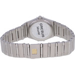 Montre d'occasion OMEGA Constellation femme quartz bracelet acier - vue 3