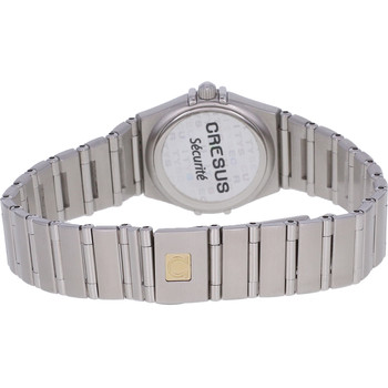 Montre d'occasion OMEGA Constellation femme quartz bracelet acier