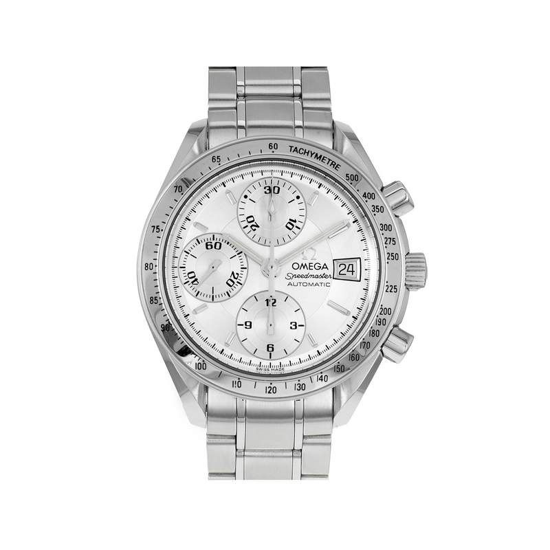 Montre d'occasion OMEGA Speedmaster homme automatique bracelet acier - vue 1
