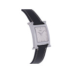 Montre d'occasion HERMES Heure H femme quartz bracelet cuir - vue 2