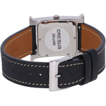 Montre d'occasion HERMES Heure H femme quartz bracelet cuir - vue 3