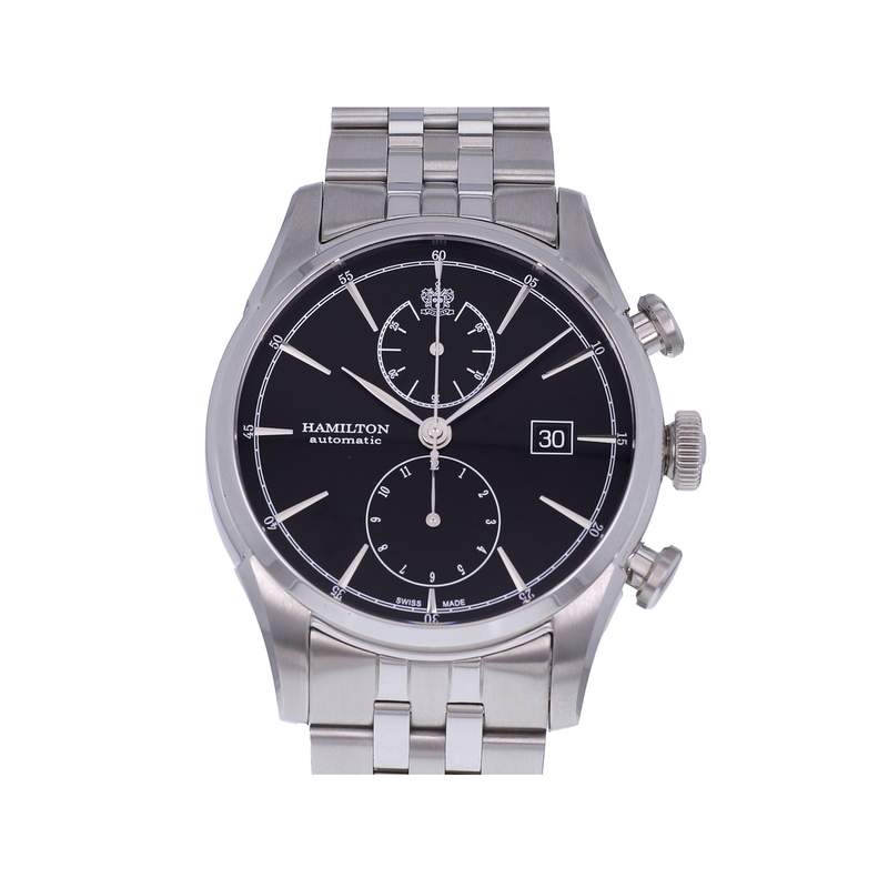 Montre d'occasion HAMILTON American Classic homme automatique bracelet acier - vue 1