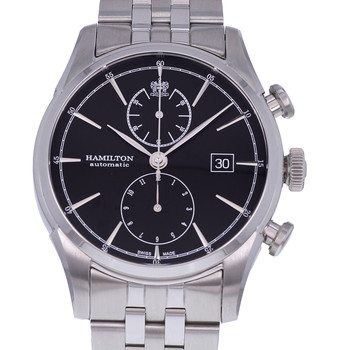 Montre d'occasion HAMILTON American Classic homme automatique bracelet acier
