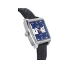 Montre d'occasion TAG HEUER Monaco homme automatique bracelet cuir d'origine - vue V2